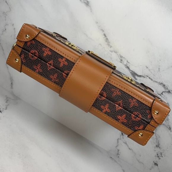 Louis Vuitton Catogram Trunk Petite Malle cat bag crossbody LV Grace Coddington - Picture 7 of 15